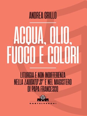 cover image of Acqua, olio, fuoco e colori